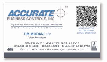 QR Code Business Cards